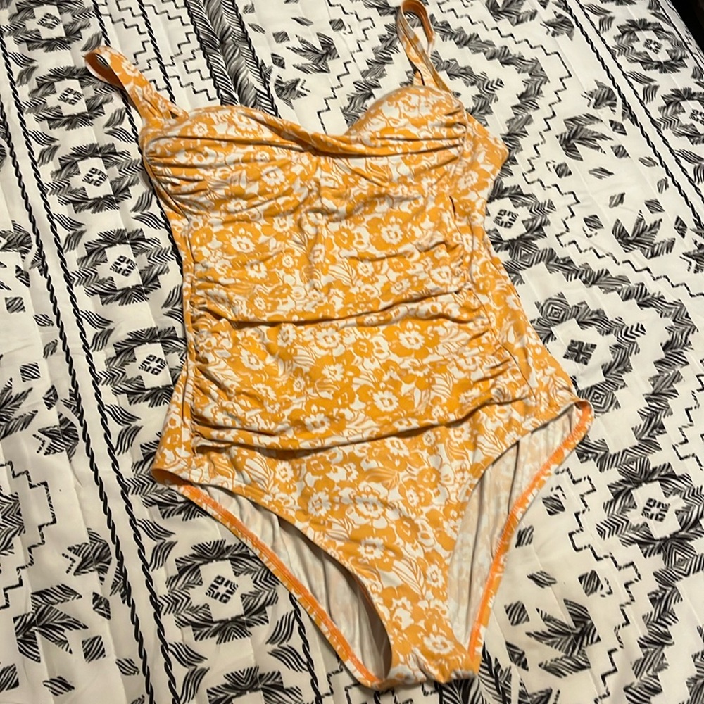 Emerald Bay Onepiece Bathing Suit Size 12